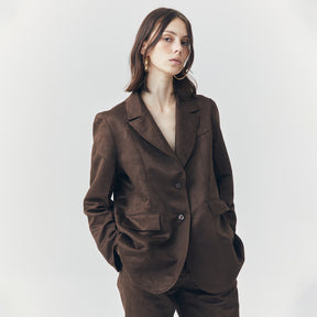 Jett Suede Blazer