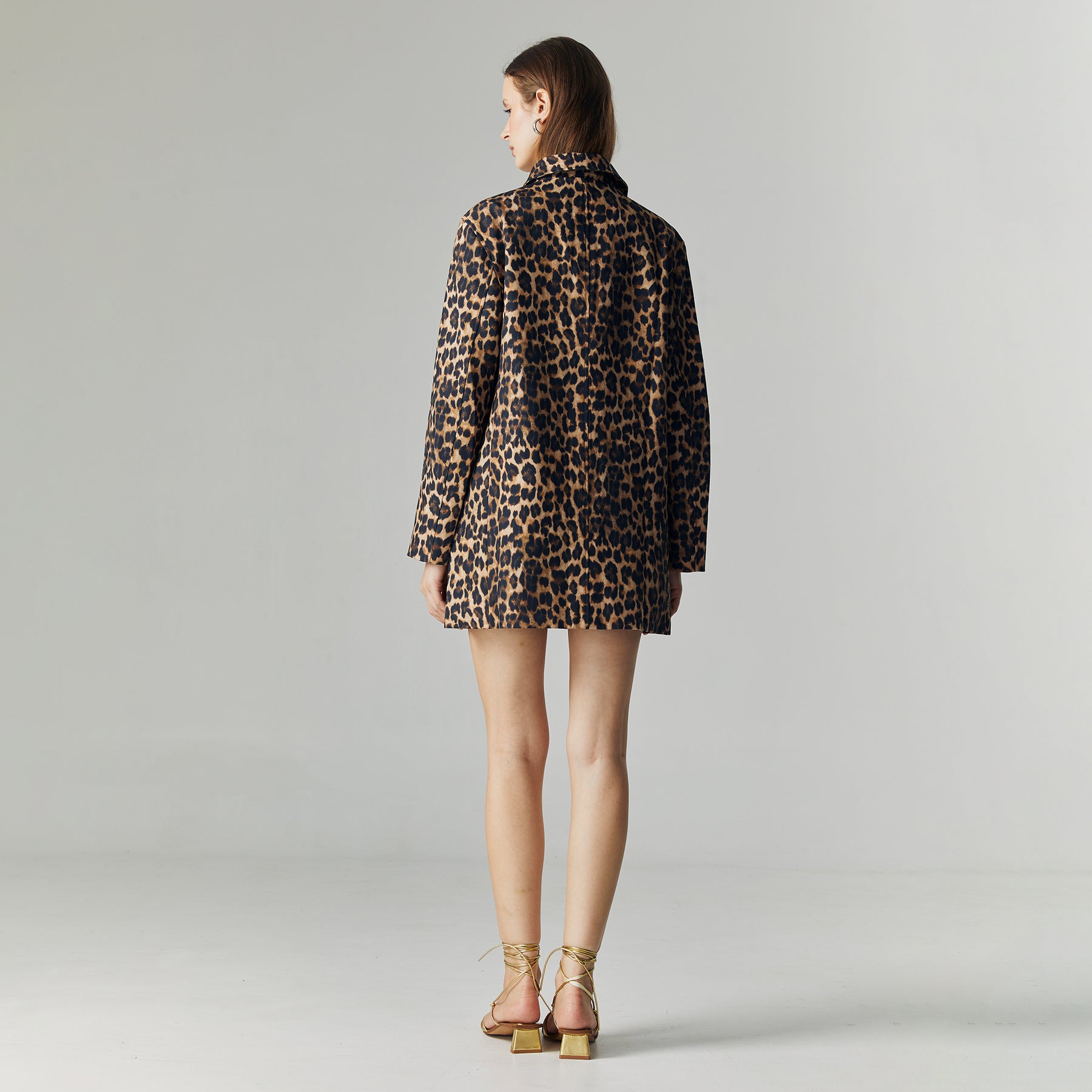 LIVIA LEOPARD OUTERWEAR
