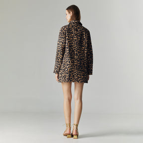 LIVIA LEOPARD OUTERWEAR