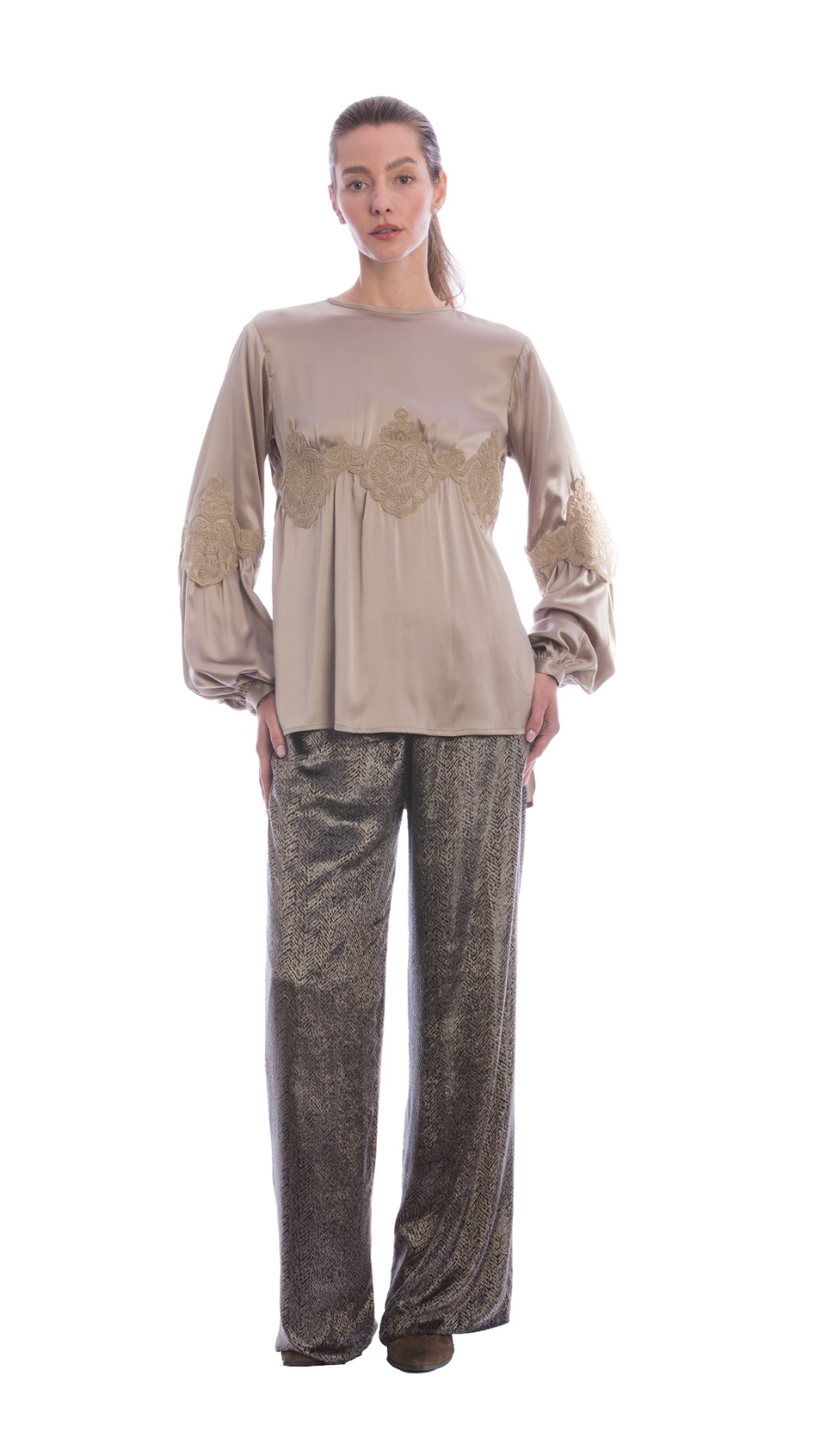 Doux Blouse