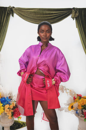 THE HALO SHIRT AND SKIRT