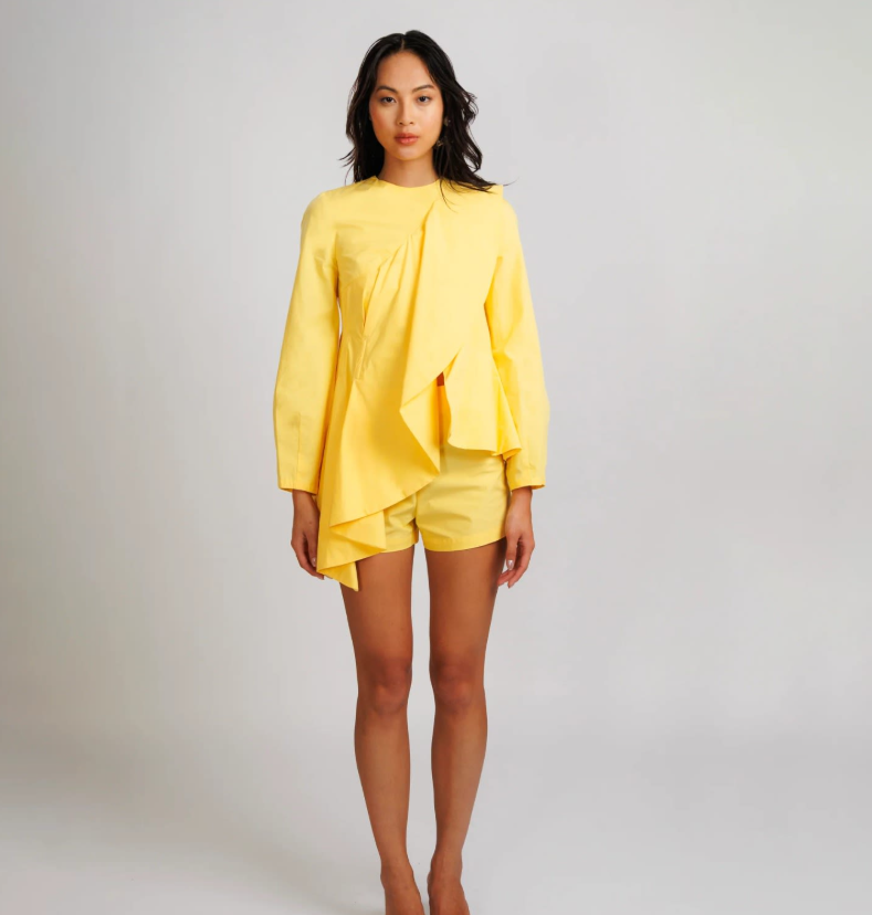 Tamron Summer Two Piece Set In Yellow