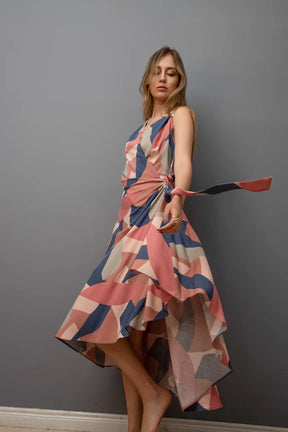 Marea Summer Twist Dress
