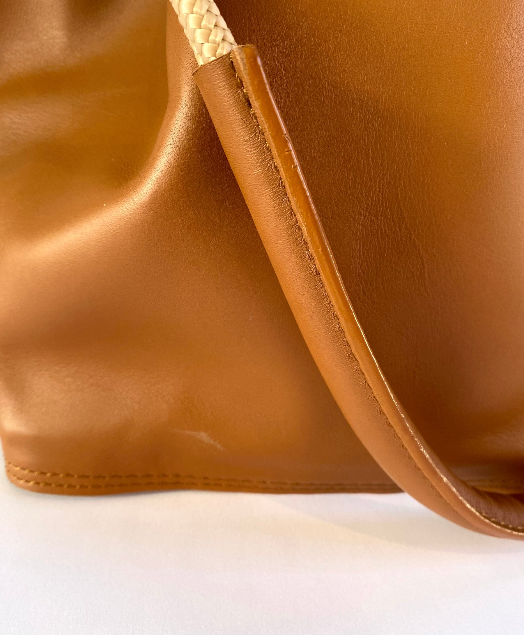 Trapeze Sling - Tan (Reject #2)