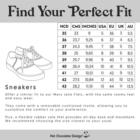 Miss Mends Casual Sneaker