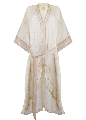 Messenger Priestess - Luxury Silk Robe