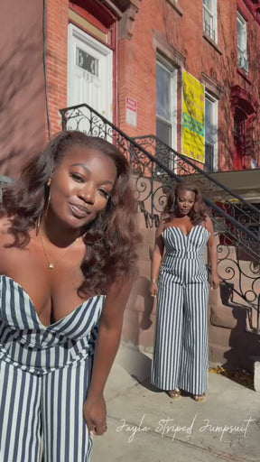 Jayla Jumpsuit Denim