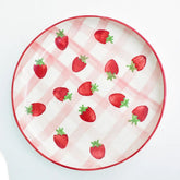 Dessert Plate - Strawberry Shortcake, 7 Inches (Set of 2)