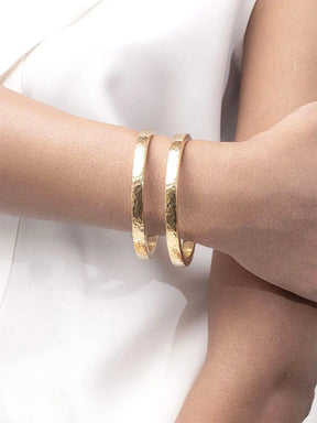 Ro-Slim Brass Bracelet