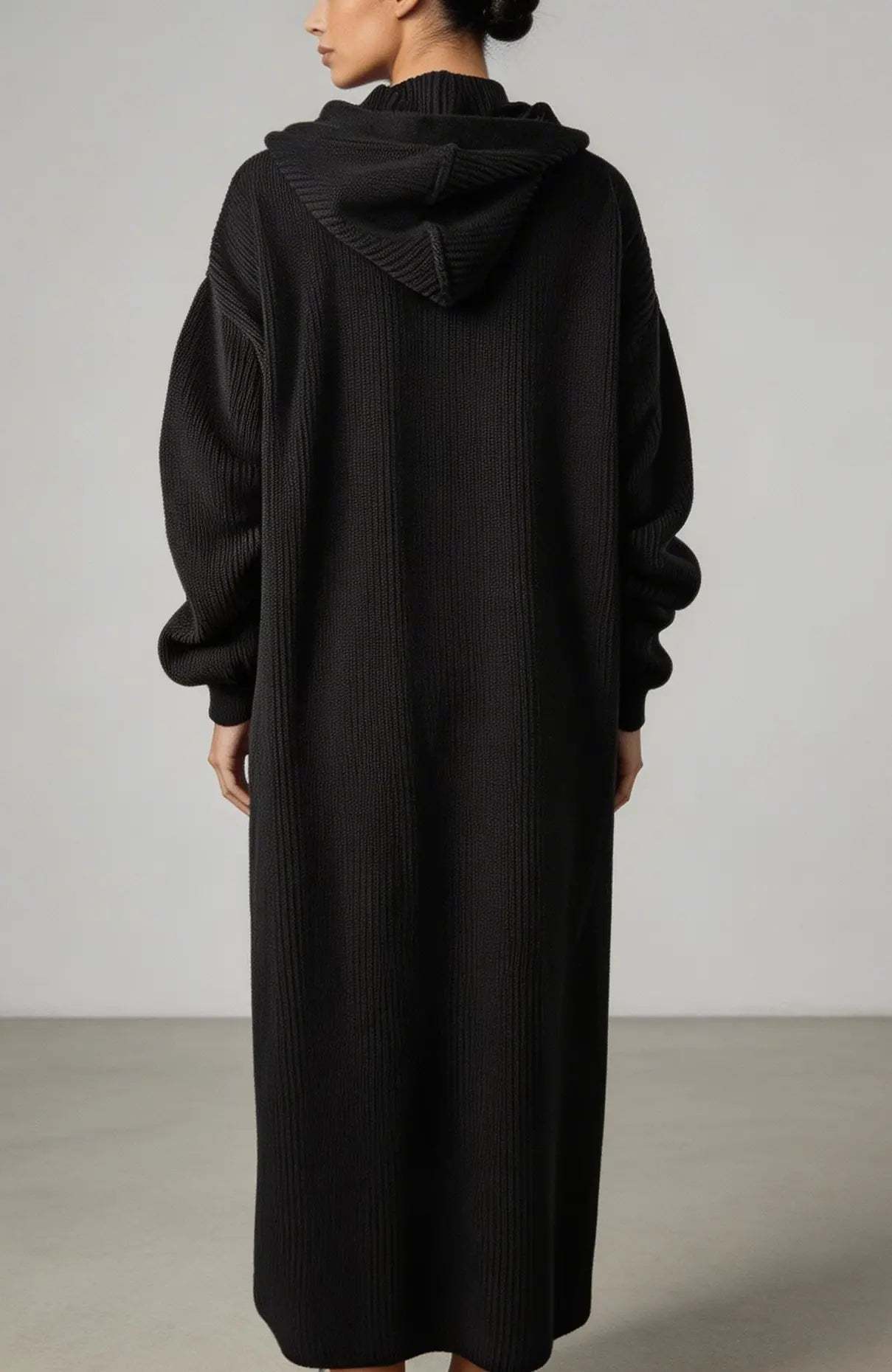 The California Knit Long Duster