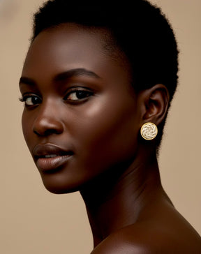 Lifungo Marachi Weave Stud Earrings