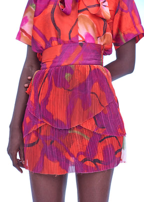 DONNA SHIRT- ORANGE CALA