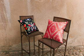 Velvet Pillow - Mexica 2