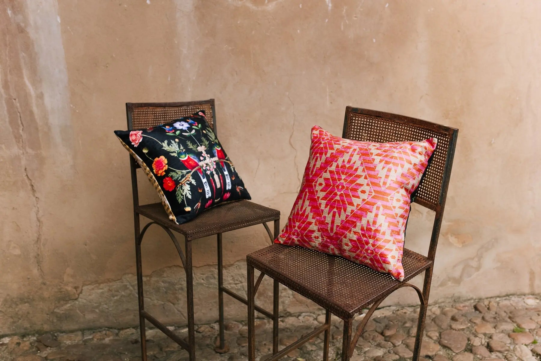 Mexica Velvet Pillow