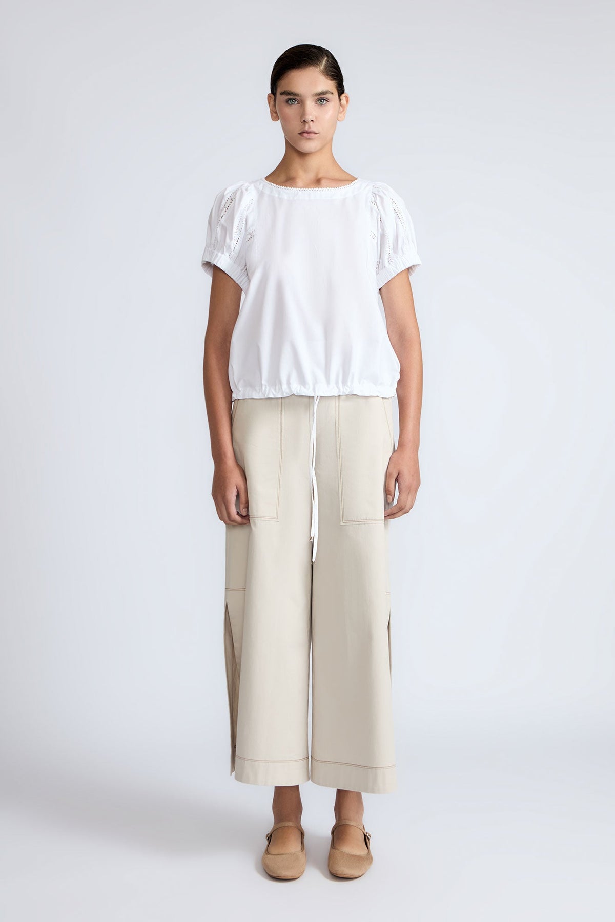 Amara Blouse | White