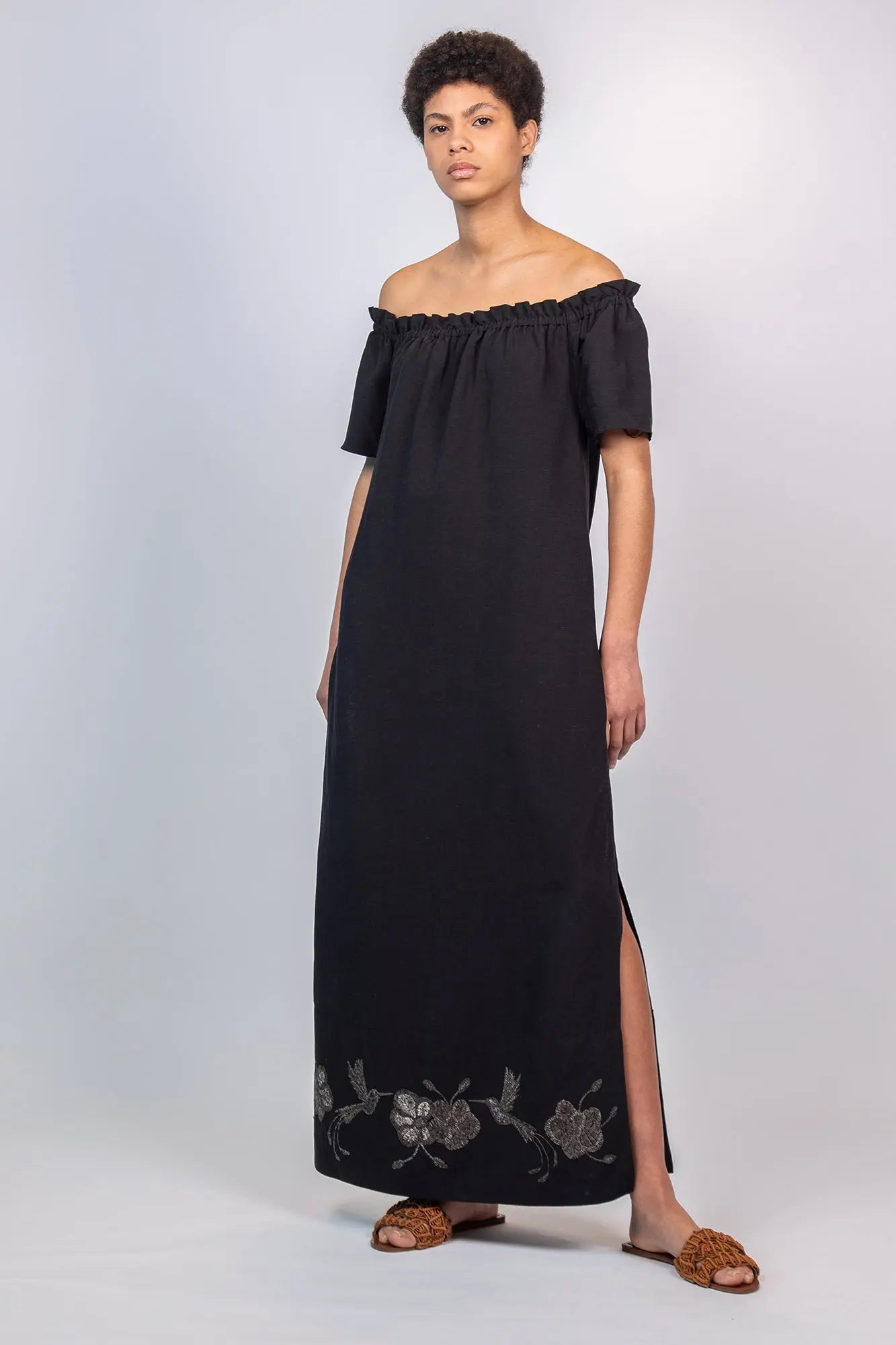 Logan Dress | Black
