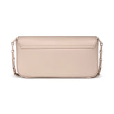 Michele Monochrome Crossbody Clutch