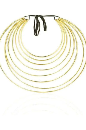 Dhamani Maureen Ribbon Neckpiece