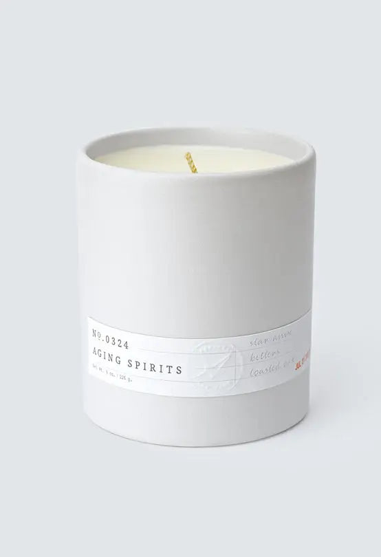 No. 0324 Aging Spirits Scented Candle