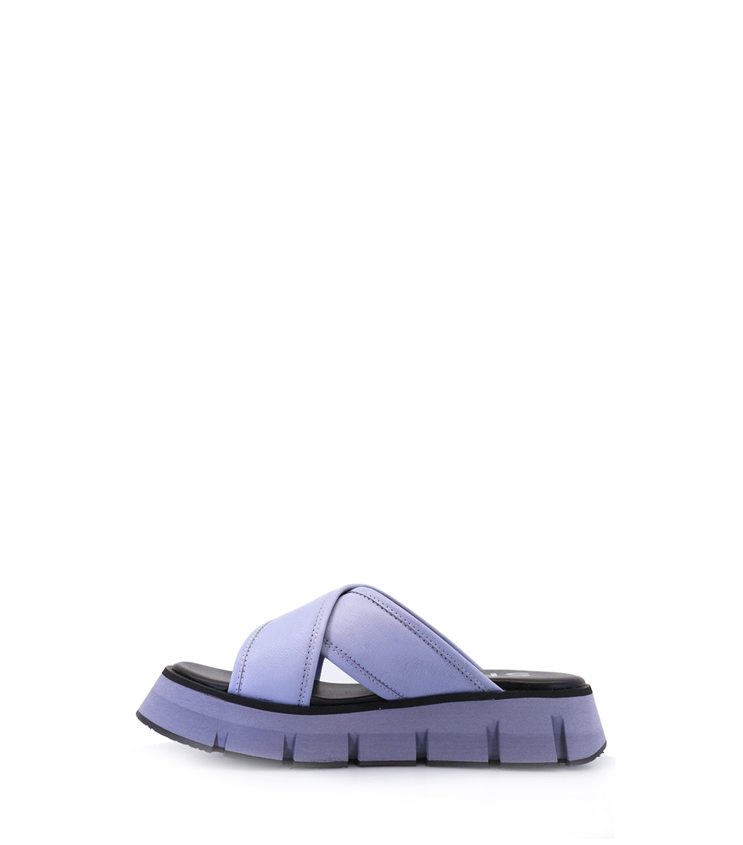 Stylish Violet Cross-Strap Sandals Drake