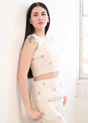 Culottes In Cupro