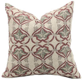 Bohemian Style Pillow Cover Thick Linen Pillow- Hridyavan