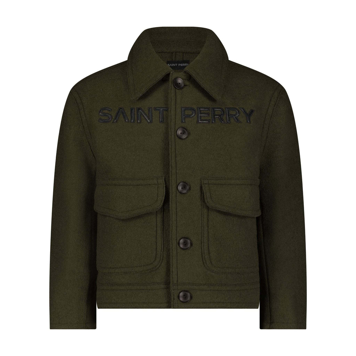 The Green Love Boxy Jacket