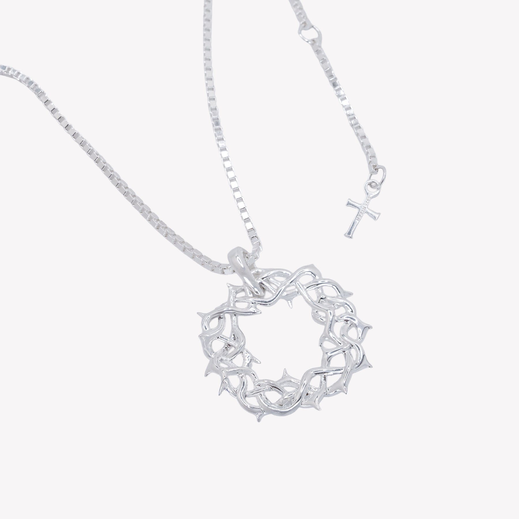 Crown of Thorns Large Pendant Necklace