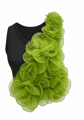 Floral Applique Tank Top