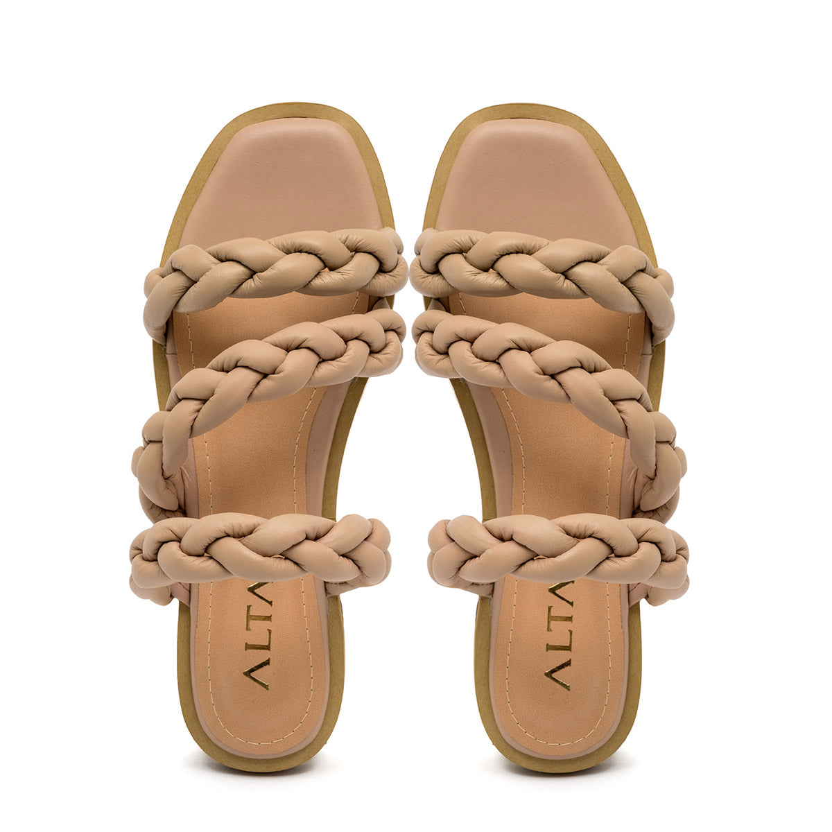 LITTA NUDE SANDALS