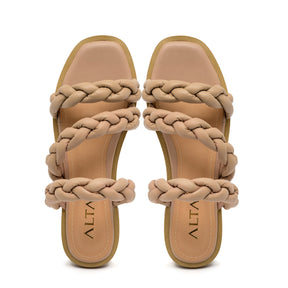 LITTA NUDE SANDALS