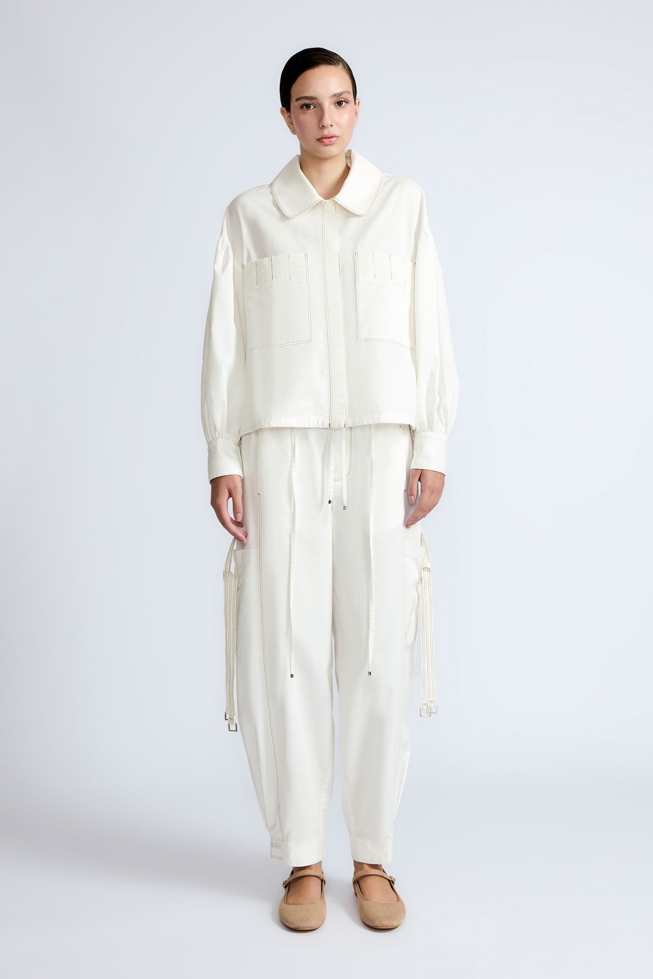 Gwen Jacket | Off White