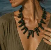 Aion Ceramic Necklace