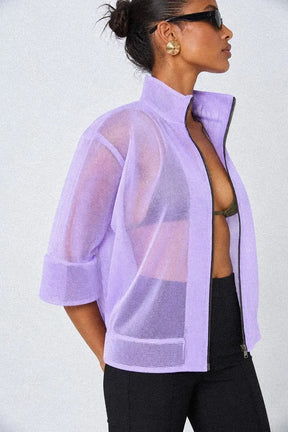 Mesh Neoprene Jacket