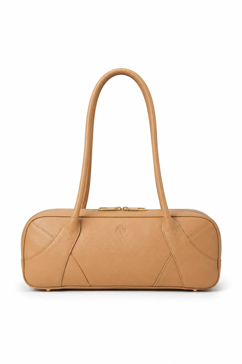 Almaira Italian Textured Leather Shoulder Bag | ROSZUAR