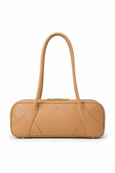 Almaira Italian Textured Leather Shoulder Bag