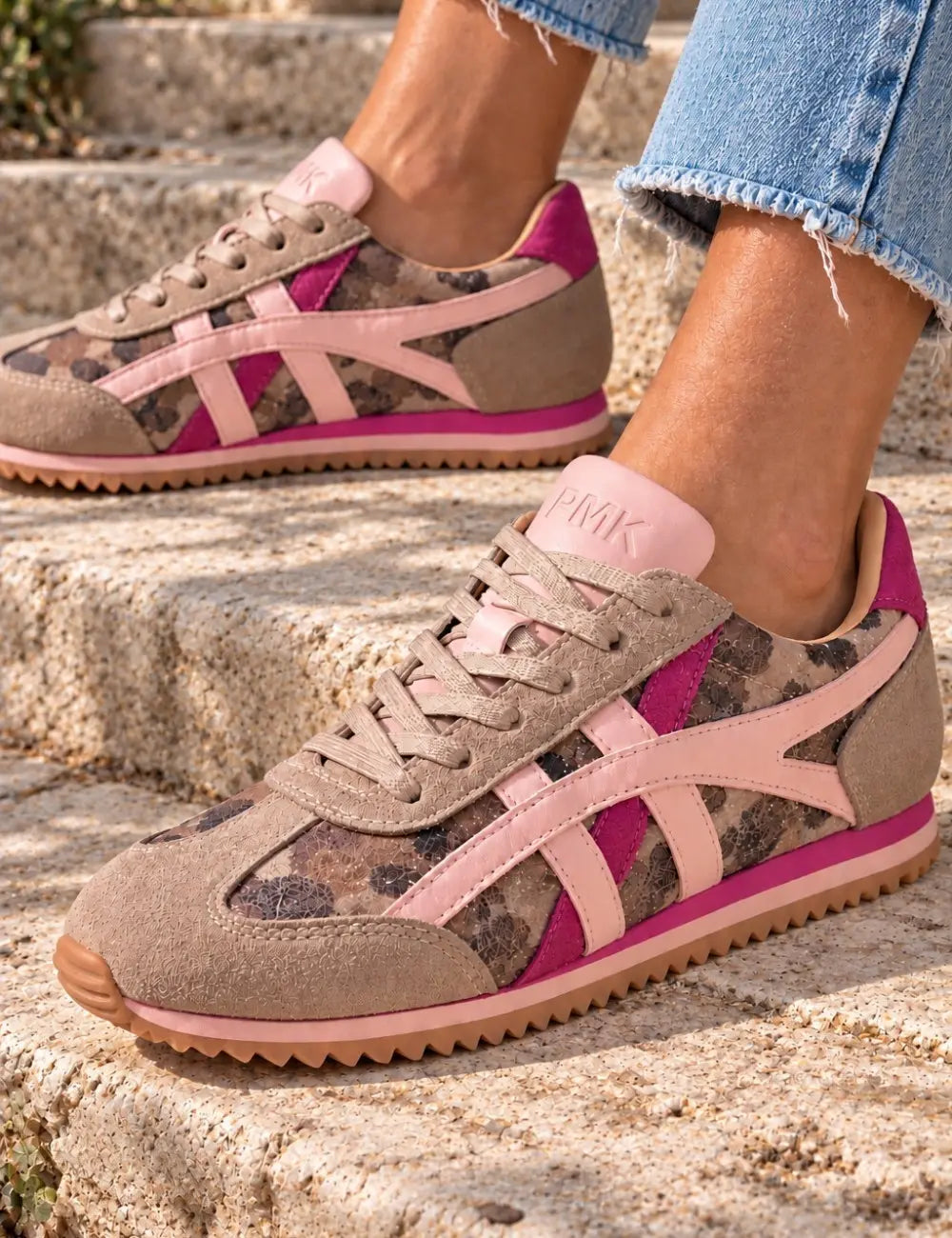 Topasa Army Mink Suede