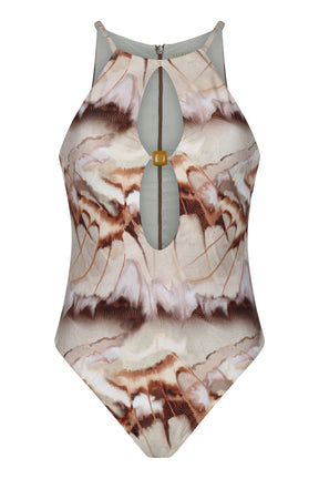 BOSQUE One Piece Print Cafe