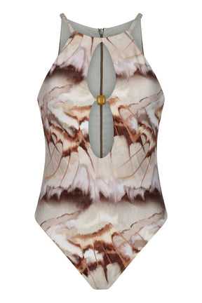 BOSQUE One Piece Print Cafe