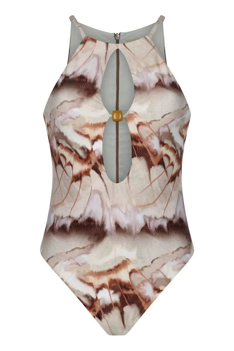 BOSQUE One Piece Print Cafe