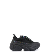 KUGA BLACK PLATFORM SNEAKERS