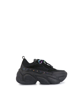 KUGA BLACK PLATFORM SNEAKERS