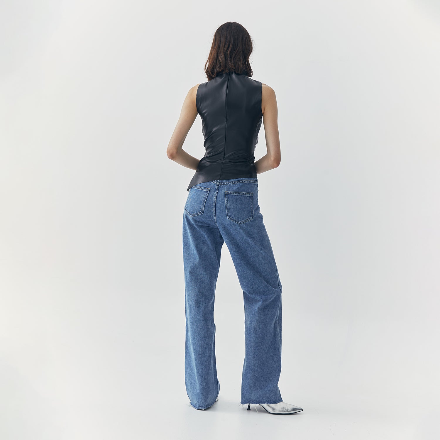 JUNO LEATHER TANK