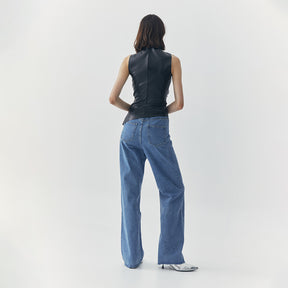 JUNO LEATHER TANK