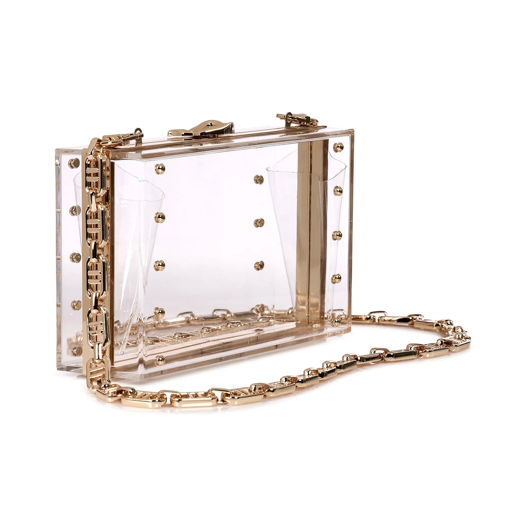 Halo Crossbody Clutch