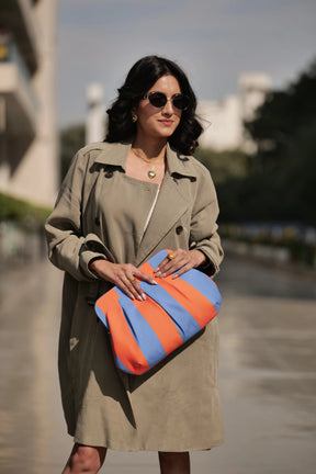 Capri Pochette - 10”H x 14”W Inches