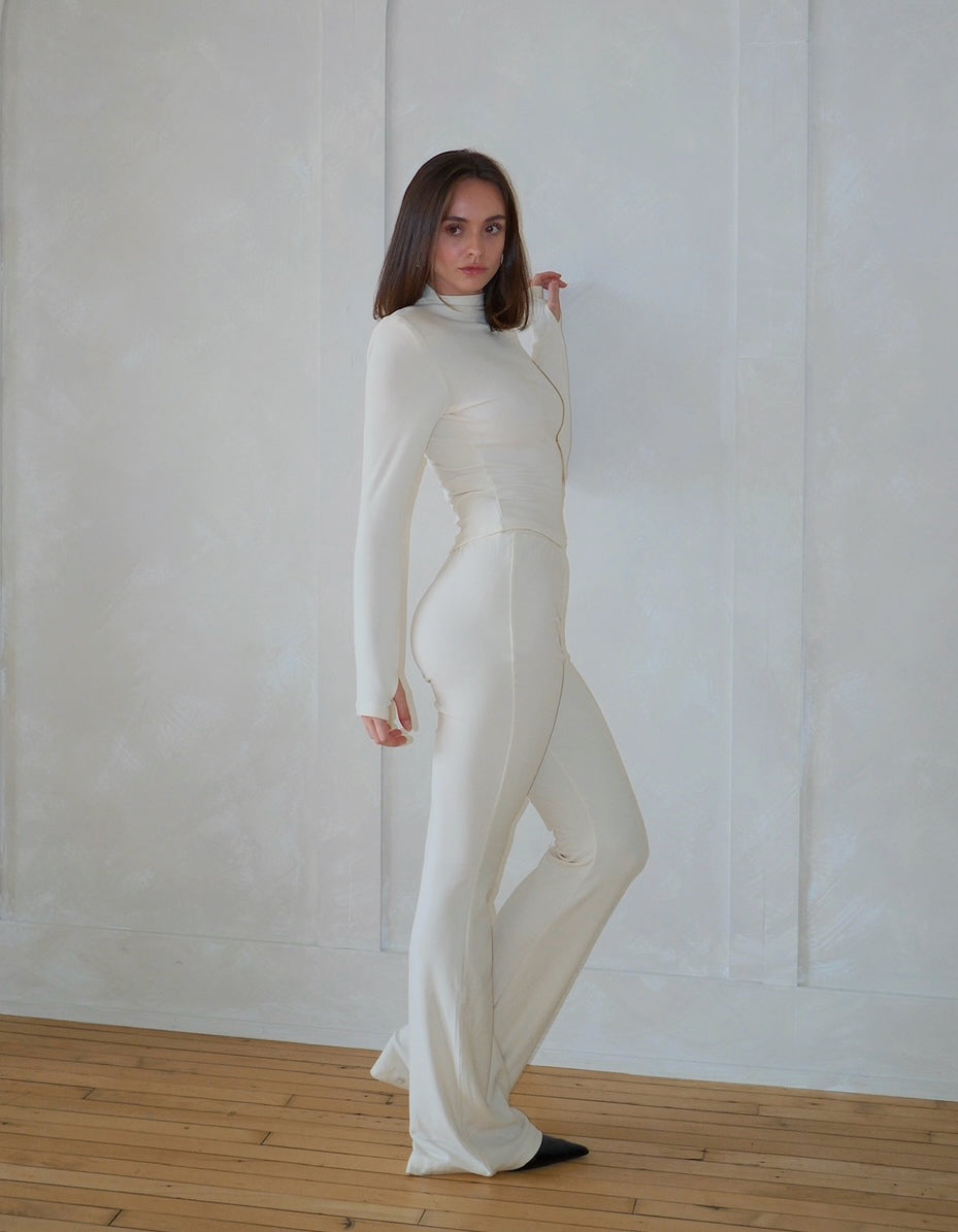 Luna Lounge Set in Cream