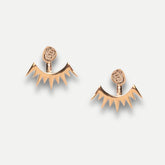 Detachable Ear Jacket Stud Earrings