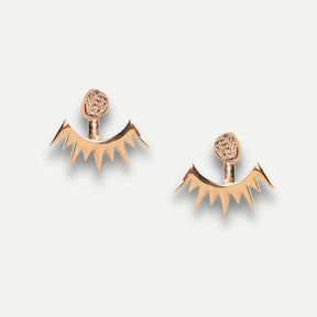 Detachable Ear Jacket Stud Earrings