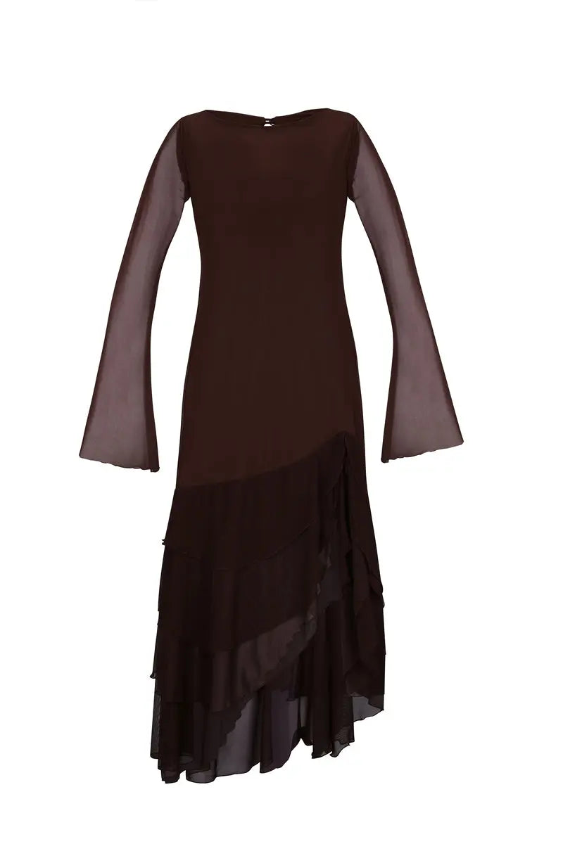 CHAPOLA Dress Marron